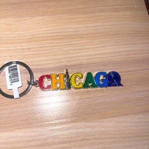Chicago souvenir keychain!